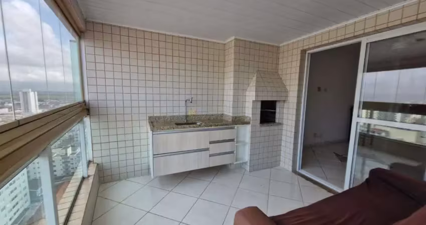 Apartamento de 2 quartos com suíte vista mar e vaga na garagem em praia grande-sp, bairro tupi: confira essa oportunidade!