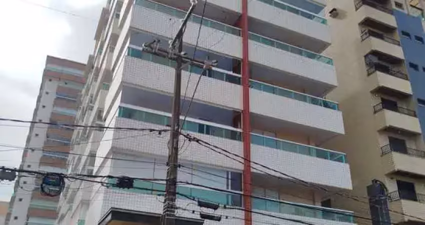 Apartamento com 2 dorms 1 suíte, aviação, praia grande - r$ 410 mil.