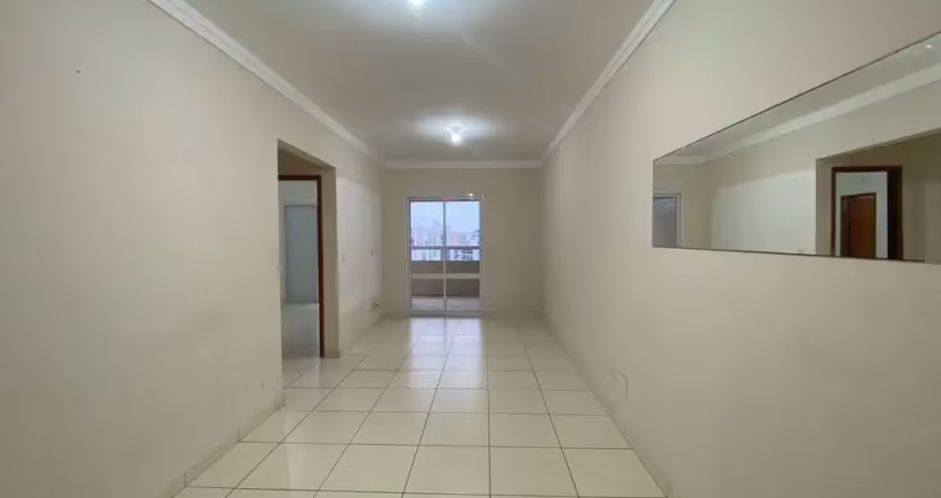 Apartamento para locação na guilhermina, praia grande-sp: 2 quartos, 1 suíte, 2 salas, 2 banheiros, 2 vagas de garagem - 82m²