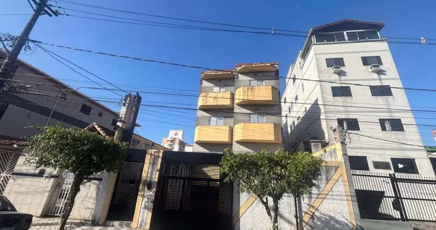 Apartamento à venda em praia grande-sp, bairro aviação, 1 quarto, 1 sala, 1 banheiro, 1 vaga, 45,00 m² de área.