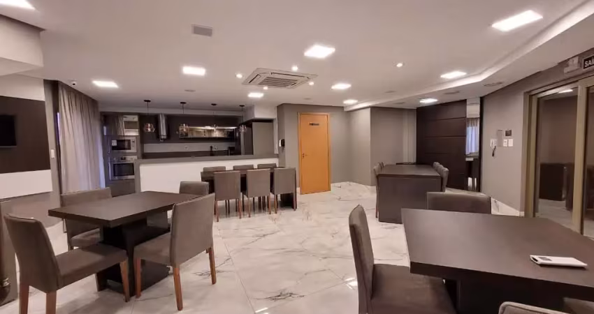 Ed. murano - apartamento alto padrão 3 dormitórios, 2 vagas, mobiliado, lazer completo,  fechamento em vidro, no  canto do forte em praia grande!