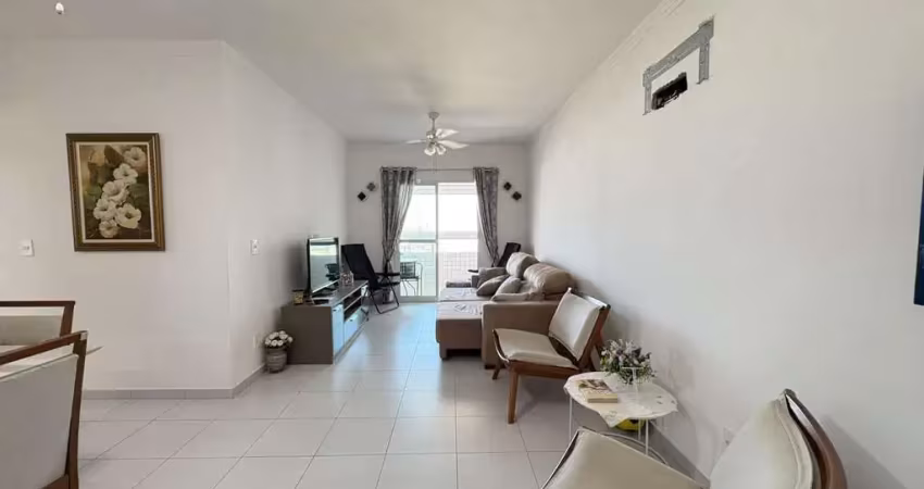 Lindo apartamento 3 dormitórios com sacada gourmet e vista mar no bairro da guilhermina