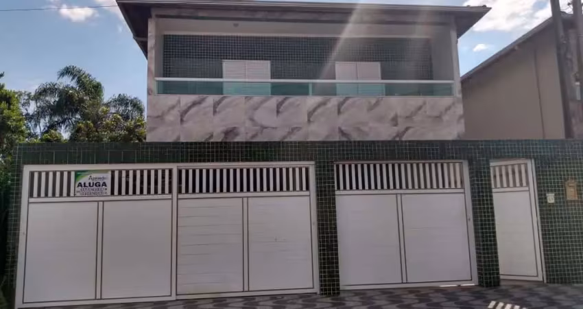 Casa de condomínio para locação em praia grande-sp, bairro princesa: 2 dormitórios, 1 sala, 2 banheiros, 1 vaga de garagem!