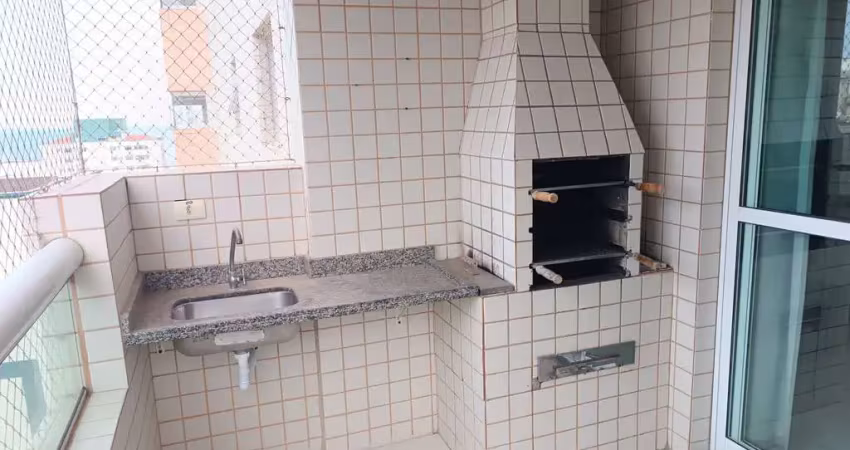 Venha conferir este incrível apartamento para locação na aviação, praia grande-sp: 1 quarto, 1 suíte, 1 sala, 1 banheiro, 50m²!