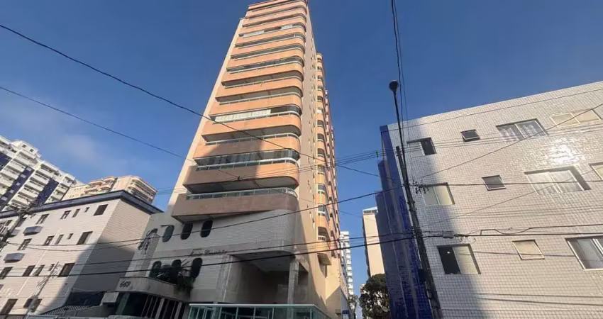 Imperdível! apartamento de luxo com 3 quartos e 3 suítes na aviação, praia grande-sp. 2 salas, 5 banheiros e 2 vagas de garagem.