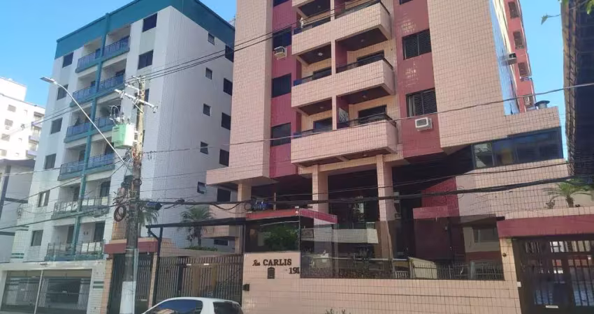 Apartamento com 2 quartos e 1 suíte na guilhermina, praia grande-sp: 73m², 1 sala e 2 banheiros - venda ou locação!