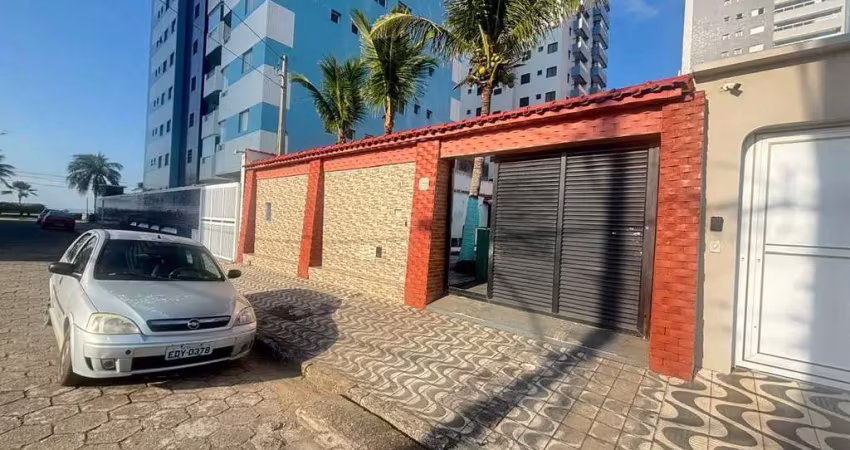 Imperdível casa de 5 quartos com 3 suítes e 6 vagas de garagem no maracanã, praia grande-sp - confira!