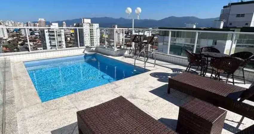 Imperdível: apartamento à venda na guilhermina, praia grande-sp! 2 quartos, 2 suítes, 1 vaga de garagem, 63m².