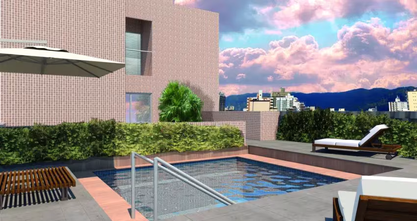 Apartamento à venda no boqueirão, praia grande-sp: 1 quarto, 37m² de área. aproveite essa oportunidade!