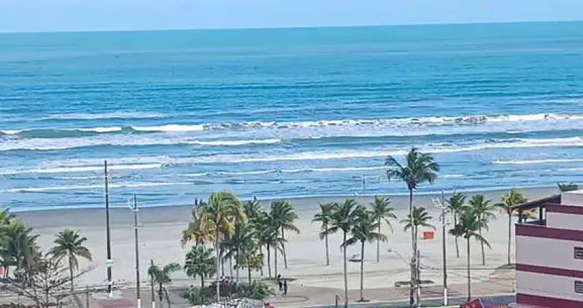 Apartamento vista mar à venda em praia grande-sp, ocian: 1 quarto, 1 sala, 1 banheiro, 1 vaga, 60m² de área. aproveite!