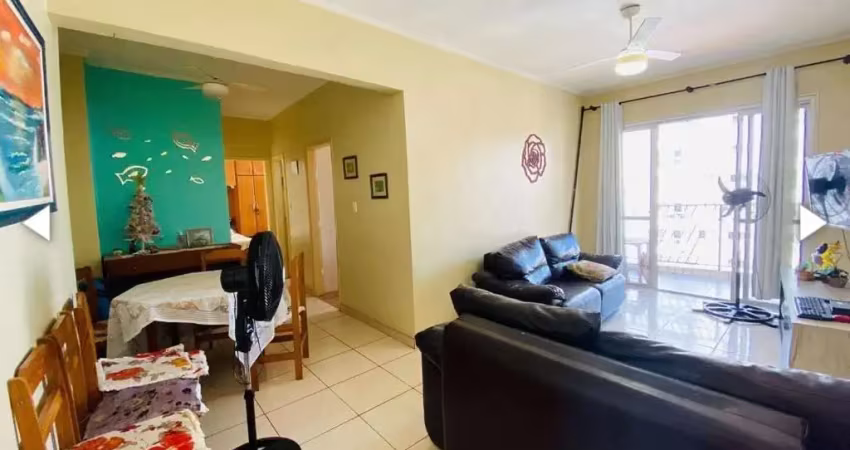 Apartamento 60 metros da praia de 1 quarto para venda ou locação na aviação: 60m² de conforto em praia grande-sp
