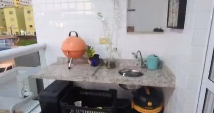 Imperdível: apartamento à venda em praia grande-sp, 2 quartos, 1 suíte, 1 sala, 2 banheiros, 1 vaga de garagem, 70m².