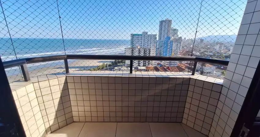 Apartamento vista mar mobiliado à venda no maracanã, praia grande-sp venha conferir!