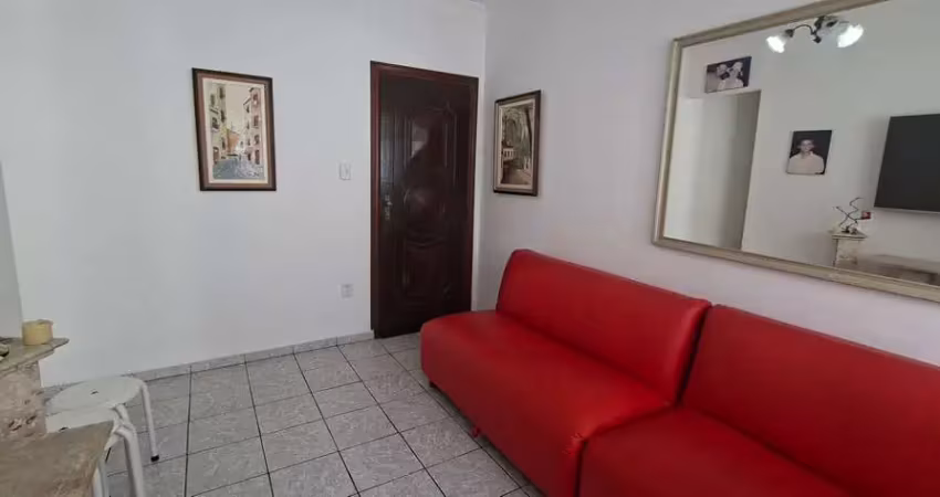 Apartamento todo mobiliado à venda no bairro guilhermina em praia grande sp