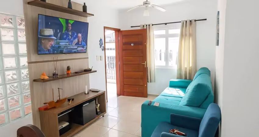 Casa à venda em praia grande-sp, aviação: 2 quartos, 1 suíte, 1 sala, 1 banheiro, 3 vagas de garagem - 90m². confira!