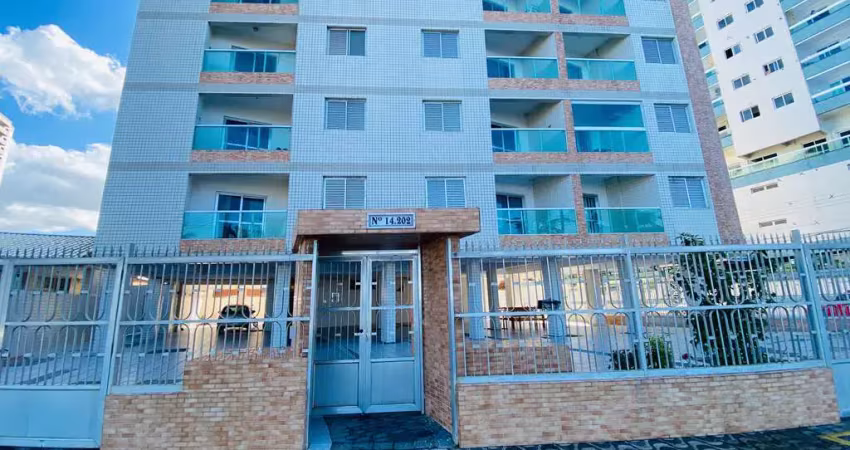 Apartamento à venda no caiçara, praia grande-sp: 1 quarto, 1 sala, 1 banheiro, 38m² de área! aproveite já!