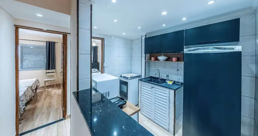 Apartamento à venda em praia grande-sp, bairro mirim: 2 quartos, sala, banheiro, 1 vaga, 56m². aproveite essa oportunidade!
