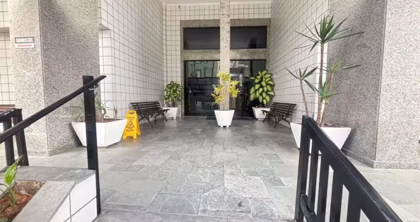 Apartamento à venda em praia grande-sp, bairro tupi: 1 quarto, 1 sala, 1 banheiro, 1 vaga de garagem, 67,00 m² de área.