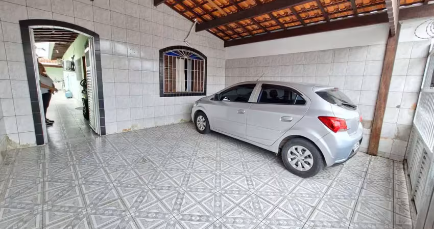 Imperdível: casa à venda em praia grande-sp, nova mirim, com 2 quartos!