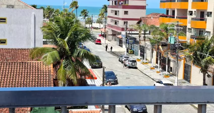 Apartamento à venda em praia grande-sp, bairro ocian: 1 quarto, 1 sala, 1 banheiro, 1 vaga de garagem - 49,00m²!