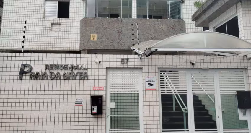 Apartamento à venda na guilhermina, praia grande-sp: 2 quartos, 1 suíte, 1 sala, 2 banheiros, 1 vaga e 76m² de área.
