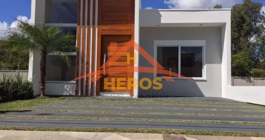 Casa em condomínio fechado com 3 quartos à venda na Rua Carlos Maximiliano Fayet, 430, Aberta dos Morros, Porto Alegre