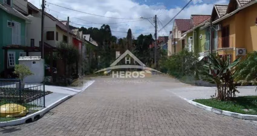 Terreno em condomínio fechado à venda na Rua Osório Mendes Ouriques, 332, Guarujá, Porto Alegre