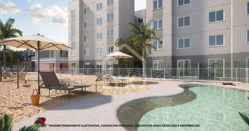 Apartamento com 2 quartos à venda na Marcelo Dos Santos, 180, Chapéu do Sol, Porto Alegre