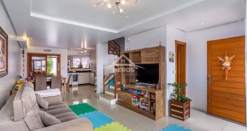 Casa com 3 quartos à venda na Rua dos Caiaguais, 265, Espírito Santo, Porto Alegre