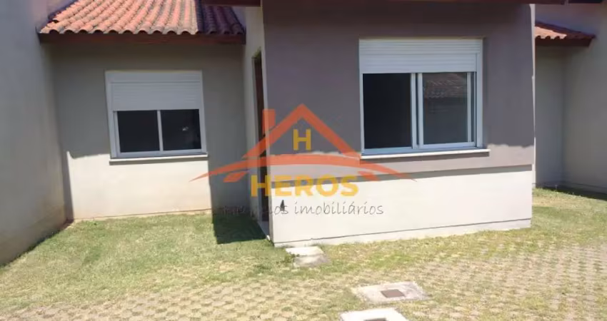 Casa em condomínio fechado com 2 quartos à venda na Rua Santa Mônica, 404, Ponta Grossa, Porto Alegre