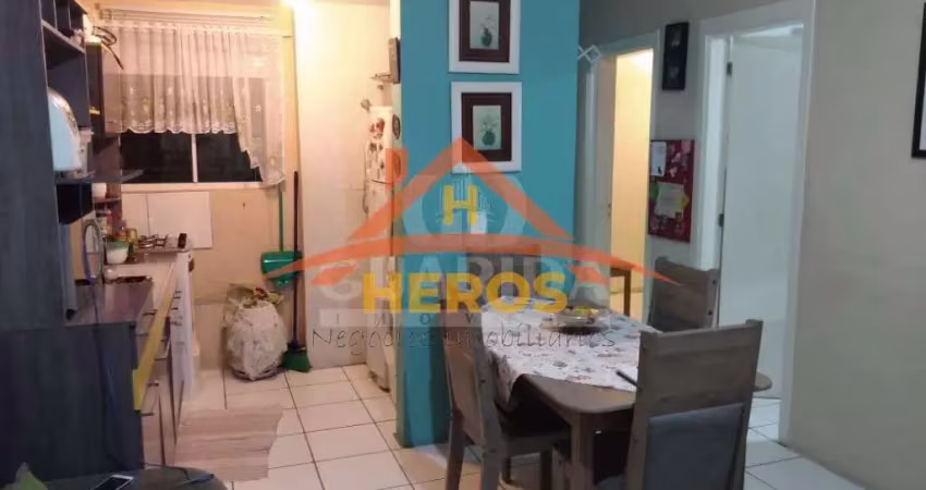 Apartamento com 2 quartos à venda na Estrada Barro Vermelho, 241, Restinga, Porto Alegre