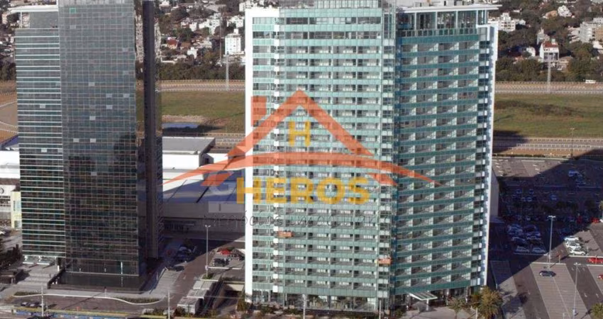 Apartamento com 1 quarto à venda na Avenida Diário de Notícias, 500, Cristal, Porto Alegre