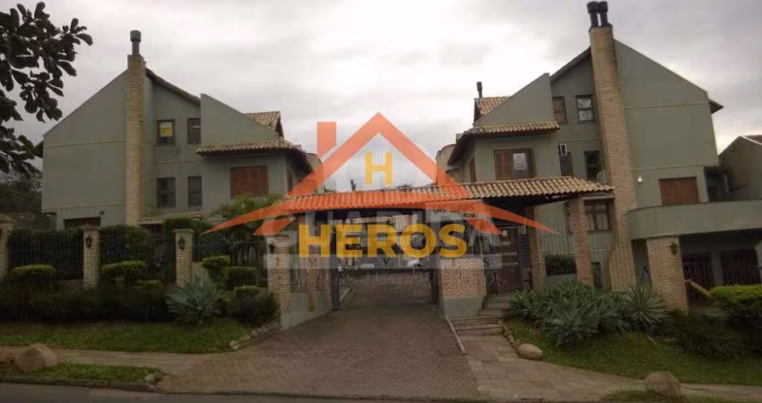 Casa em condomínio fechado com 3 quartos à venda na Avenida Jacuí, 1248, Cristal, Porto Alegre