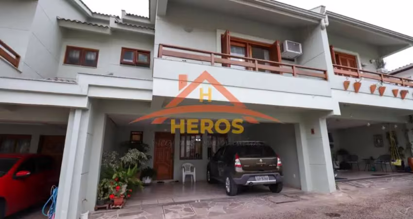 Casa em condomínio fechado com 3 quartos à venda na Rua João Mendes Ouriques, 218, Jardim Isabel, Porto Alegre