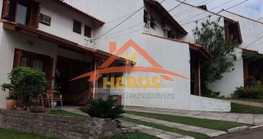Casa em condomínio fechado com 3 quartos à venda na Avenida Eduardo Prado, 695, Cavalhada, Porto Alegre