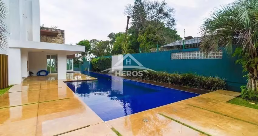 Casa com 5 quartos à venda na Avenida Coronel Marcos, 819, Pedra Redonda, Porto Alegre