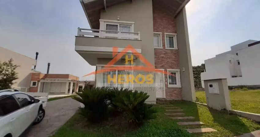 Casa em condomínio fechado com 3 quartos à venda na Avenida Edgar Pires de Castro, 540, Aberta dos Morros, Porto Alegre