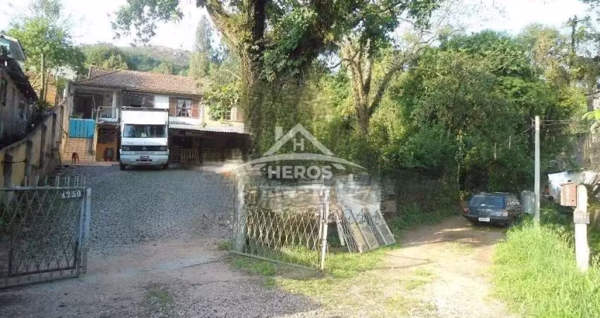 Terreno à venda na Avenida Professor Oscar Pereira, 4250, Cascata, Porto Alegre