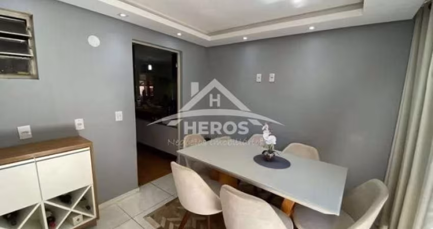 Casa em condomínio fechado com 2 quartos à venda na Rua Alcebíades Ribeiro, 219, Aberta dos Morros, Porto Alegre