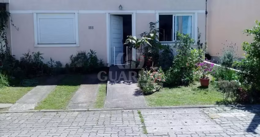 Casa em condomínio fechado com 1 quarto à venda na Rua Capitão Pedroso, 416, Restinga, Porto Alegre