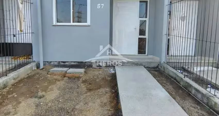Casa com 2 quartos à venda na Rua Sezefredo Nunes, 67, Restinga, Porto Alegre