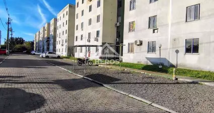 Apartamento com 2 quartos à venda na Rua Capitão Pedroso, 560, Restinga, Porto Alegre