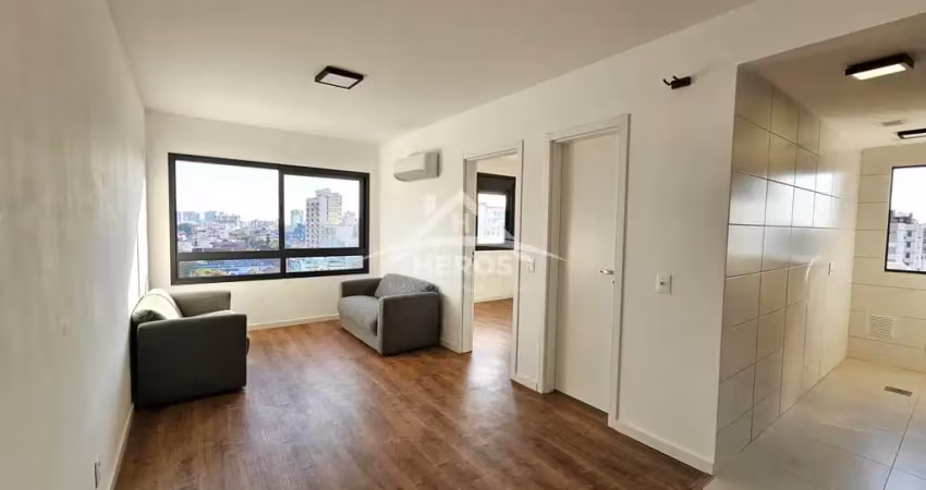 Apartamento com 1 quarto à venda na Rua Santana, 277, Farroupilha, Porto Alegre
