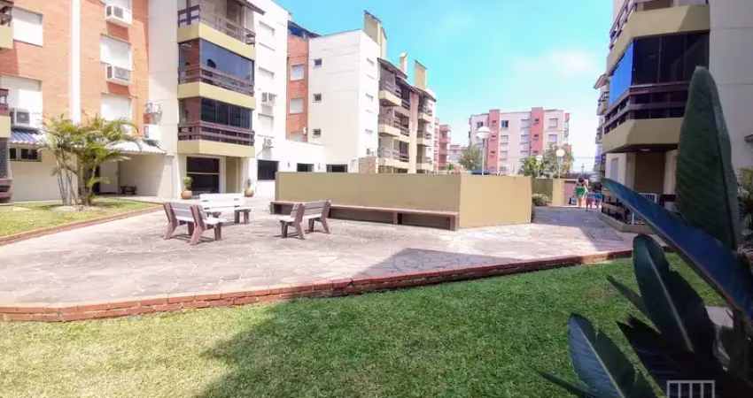 Lindo apartamento térreo no condomínio versailles em capão novo!