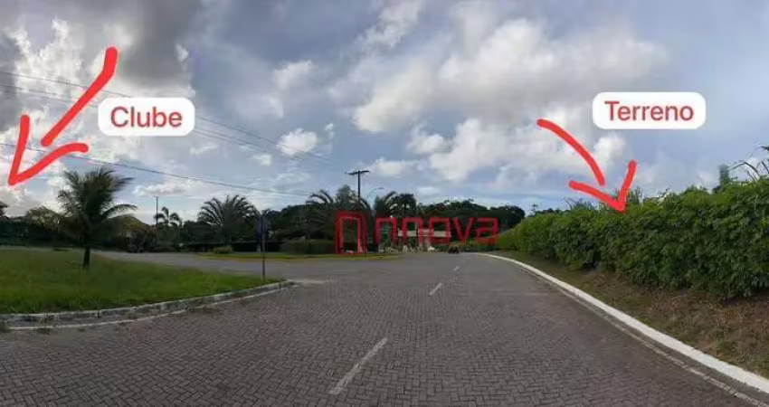 Terreno em condomínio fechado à venda na BR 324 KM 599, 3, Centro, Simões Filho