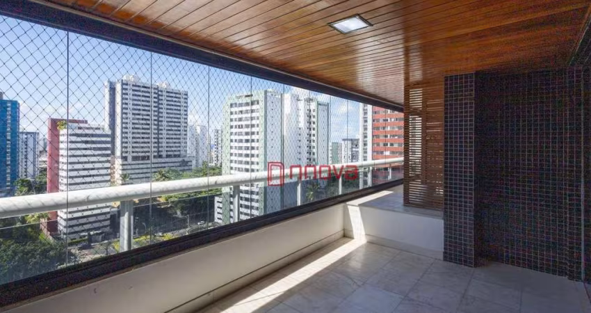 Apartamento Duplex com 5 dormitórios, 492 m² - venda na Pituba - Salvador/BA