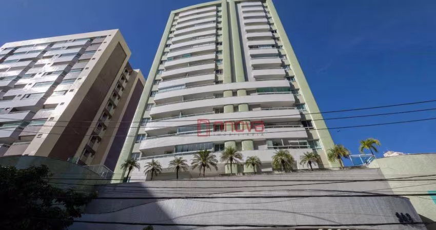 Aluga apartamento com1 quarto, varanda ampla, armário na cozinha, andar alto, 45 m² por R$ 2.000/mês - Itaigara - Salvador/BA