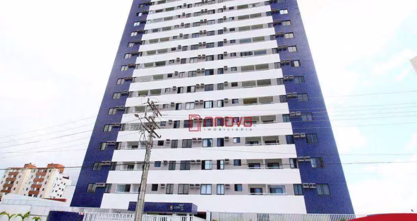 Apartamento com 1 dormitório para alugar, 51 m² por r$ 2.226,66/mês - santa teresa - salvador/ba
