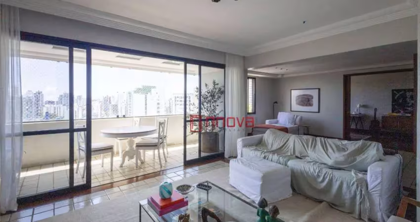 Amplo apartamento 4 quartos com 2 suítes e 3 vagas – condomínio acrópole