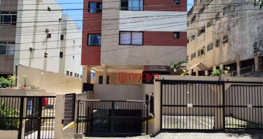 Aluga apartamento com 1 quarto, suíte, armários completos, varanda ampla, 40 m² - Costa Azul - Salvador/BA